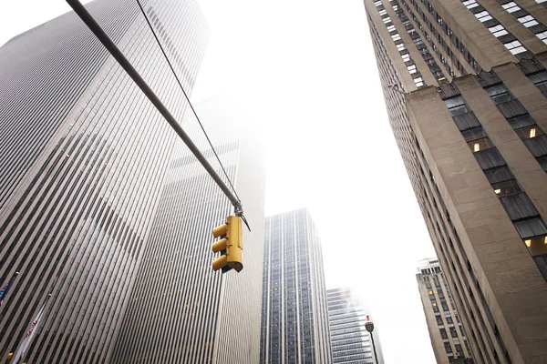 Edificio de oficinas en Nueva York — Foto de Stock