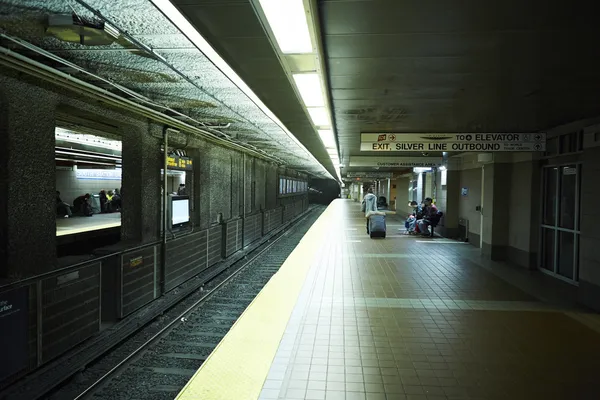 Metro boston — Fotografia de Stock