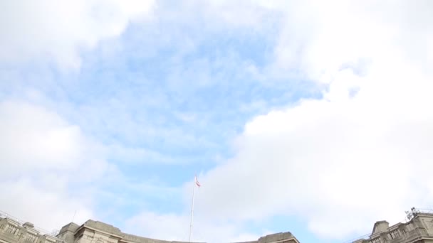 Admiralty arch london — Stockvideo