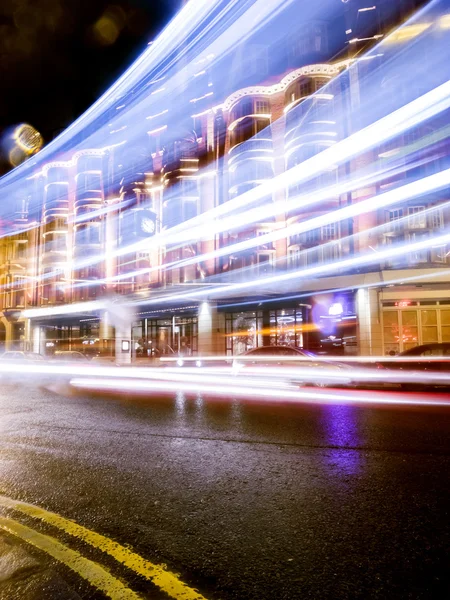 London's streets at Night — Stock Photo, Image