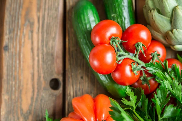 Vegetables from farm — Stock Photo, Image