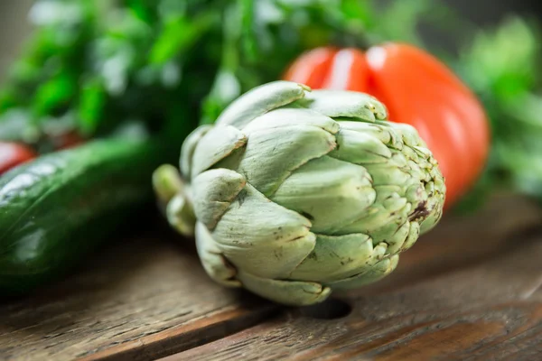 Vegetables from farm — Stock Photo, Image