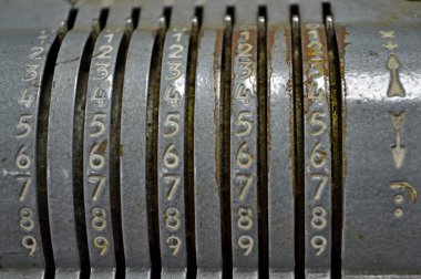 Retro hesap makinesi