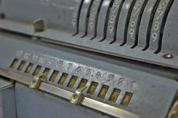 Calculadora retro — Foto de Stock