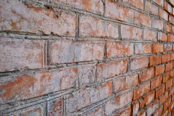 Bakgrund av tegelvägg — Stockfoto