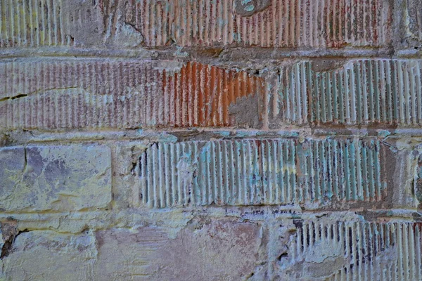 Mur z cegły jako wspaniałe tło — Zdjęcie stockowe