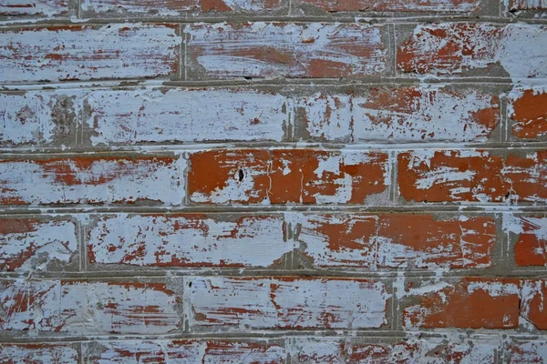 멋진 배경으로 벽돌 벽 — 스톡 사진