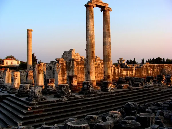 Temple of Apollo in Didim,Turkey — Stock Photo, Image