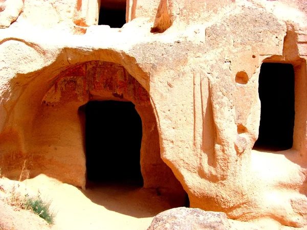 Rocky tapınakta zelve, tyrkey