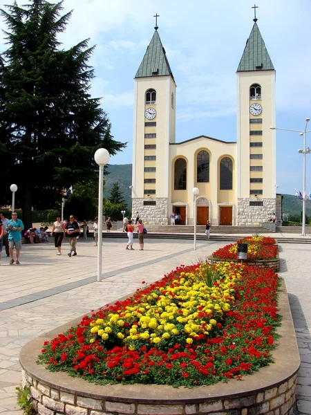 Medjugorje, Bosna a Hercegovina Stock Snímky