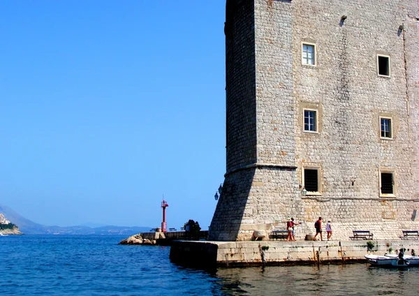 Fort de Saint John, Dubrovnik, Croatie — Photo