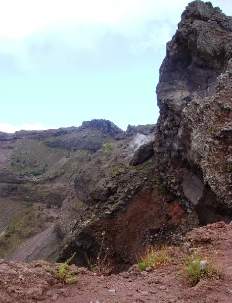 vesuvius, volkan krateri
