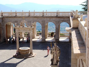 Monte cassino Manastırı, İtalya