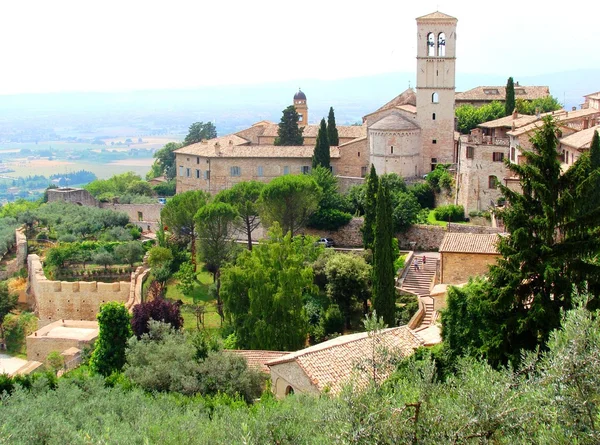 Panorama of Assisi,Italy — Stock Photo, Image