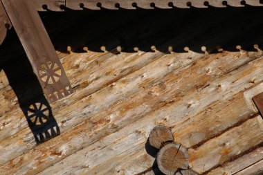 logs bizden dekoratif arnamentom.