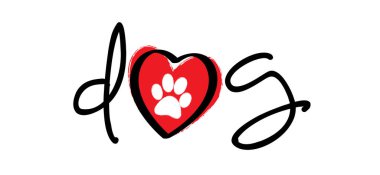 Slagan, köpeğimi çok seviyorum. Çizgi roman deseni. Vektör köpekler işaretlerden alıntı yapar. Silüet sloganları seviyor. Hayvanlar Günü. Komik alıntılar..