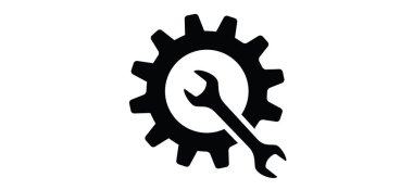 Çarklı beyin. Büyük fikirler düşün. Vites mekanizması ayarları şablon pankartı. Komik vektör dişli işaretleri. Çarklı strateji takım çalışması konsepti simgeleri.