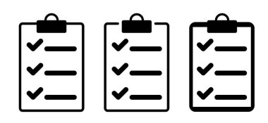 Listeli pano. Metal ataçlar tahta ile tutturuluyor. Çizim ofisi klips klasörü. Eklendi, belge ya da dosya ekleyin. Vektör işi veya okul bağlayıcı kavramı, işaretle