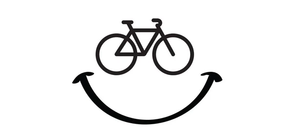 Día Mundial Bicicleta Gira Del Día Salud Banner Ciclista Deportivo — Vector de stock