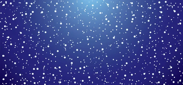 Ahoj Modrá Zima Krajina Zasněžené Legrační Sněhuláci Sněhulák Vektor Sněhové — Stockový vektor