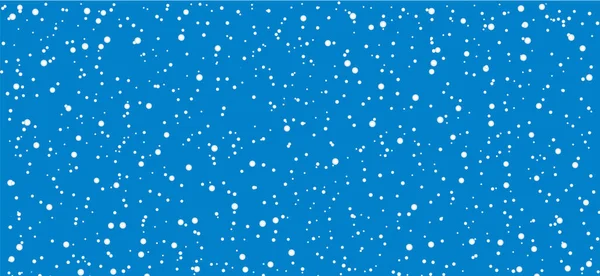 Ciao Blu Paesaggio Invernale Nevoso Divertente Pupazzo Neve Pupazzo Neve — Vettoriale Stock