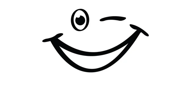 幸せな世界の笑顔の日 笑顔国家の大きな幸福楽しい思考絵文字の顔感情笑い唇のシンボル笑顔唇 舌面白い歯ベクトル笑い漫画笑笑顔 — ストックベクタ