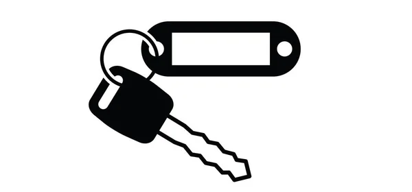 Cartoon Open Hand Giving Car Keys Открыть Ладонь Значок Логотип — стоковый вектор