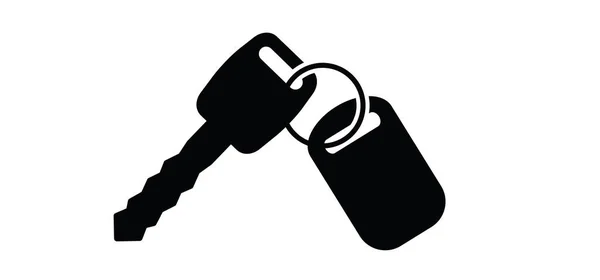 Cartoon Open Hand Giving Car Keys Открыть Ладонь Значок Логотип — стоковый вектор