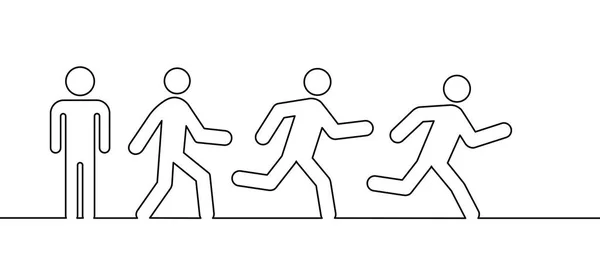 100,000 行人人 Vector Images | Depositphotos