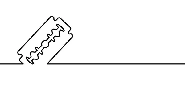 Знак Леза Бритви Вектор Заборонено Використовувати Гоління Бритви Ікони Гоління — стоковий вектор