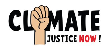 Slogan iklim adaleti. Protesto, İklim Adaleti Şimdi! (CJN! İklim adaleti için kampanya yürüten küresel bir ağ ve örgüt koalisyonu..