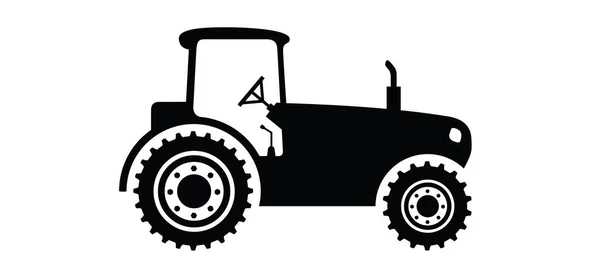 Granjeros Dibujos Animados Máquina Tractor Símbolo Icono Del Vehículo Para — Archivo Imágenes Vectoriales