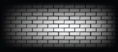 Grunge, empty background brick wall side view. Funny vector block stone for texture banner or wallpaper. Urban sign. Building brick pattern, seamless. Background for home or office. 