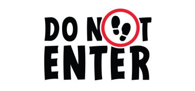 Stop halt allowed area Do not enter, danger warning. Traffic sign Vector attention forbidden caution, admittance signs No ban walking zone people stepping or run Highway road prohibited beware cross