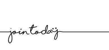Slogan enjoy or join today and just relax every day. vector quote for banner. Relaxing and chill, motivation, inspiration message, weekend concept. Lazy summer, holiday or vacation day ideas.