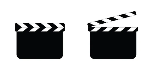 Мультиплікаційний Фільм Поціновувач Бере Себе Кордон Або Кінематографічний Ключ Векторна — стоковий вектор