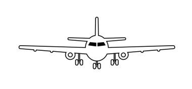Soaring air plane line path. Take Off airplane, flight route with start point. Vector aircraft sign. Location pointer. Tracking, vacation, holliday. Travel pointer navigation. Tourism. Aviation