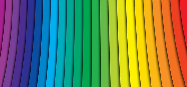 CmykまたはRgbカラーホイール波 虹色の縞模様の背景シアン マゼンタ 黄色または黒のスペクトル勾配 ラインパターンバナーを押します プリンタライン — ストック写真