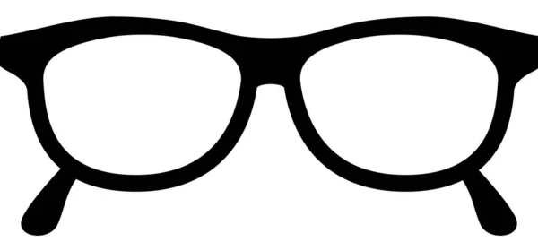 Cartoon Brille Oder Sonnenbrille Brillen Modellieren Ikone Oder Symbol Mann — Stockvektor