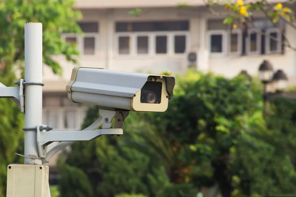 CCTV or security camera — Stock Photo, Image