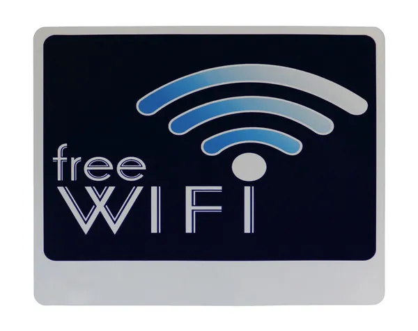 Ücretsiz Wi-Fi alan işareti