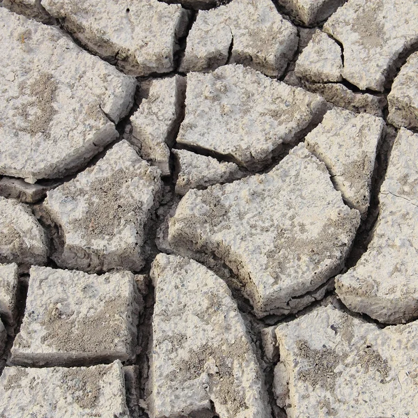 Crack de texture du sol — Photo