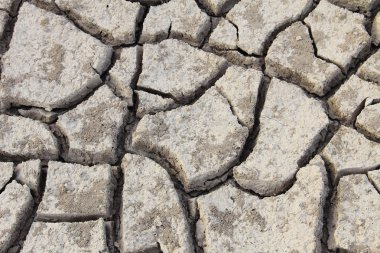 toprak dokusunu çatlamak