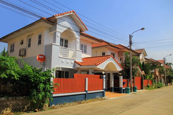modern townhouses Tayland şehir