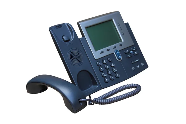 IP-telefoon of netto telefoon — Stockfoto