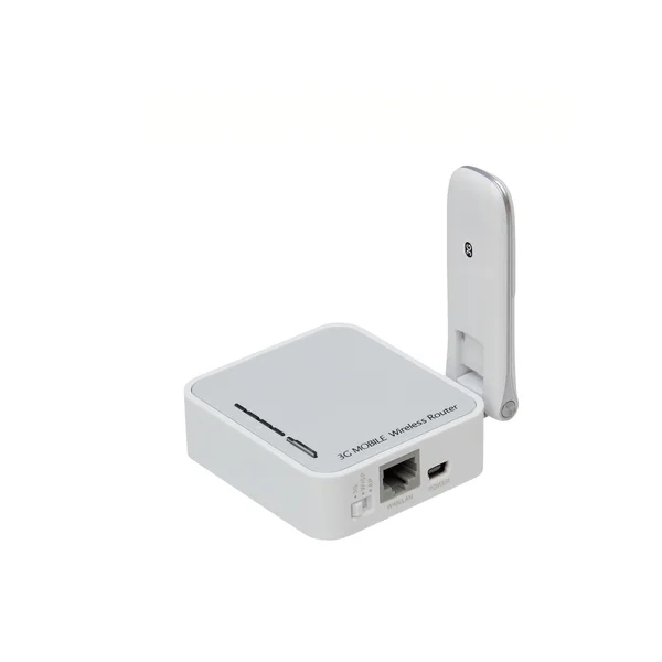 3g mobiler drahtloser USB-Router. — Stockfoto