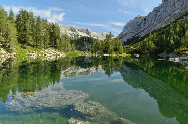 Mountain hut — Stock Photo, Image