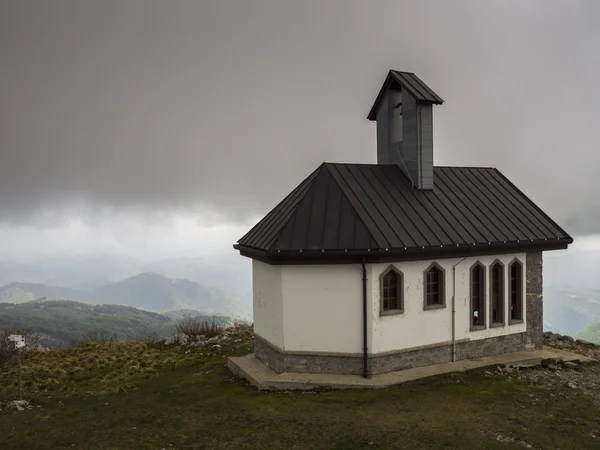 Kerk op Goriška — Stockfoto