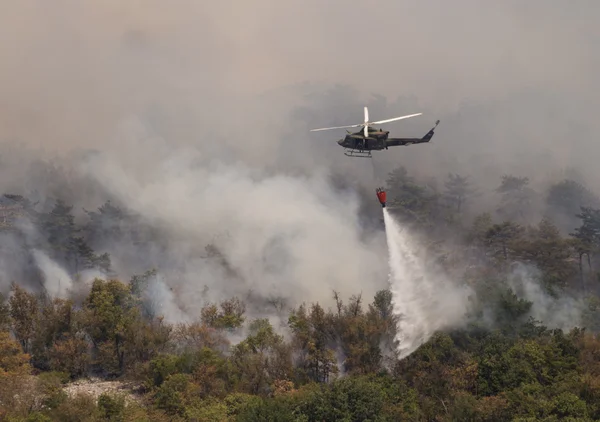 Firefighting Stock Photo