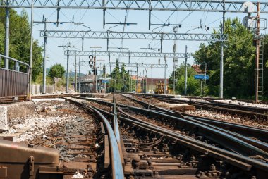 Tren istasyonu.
